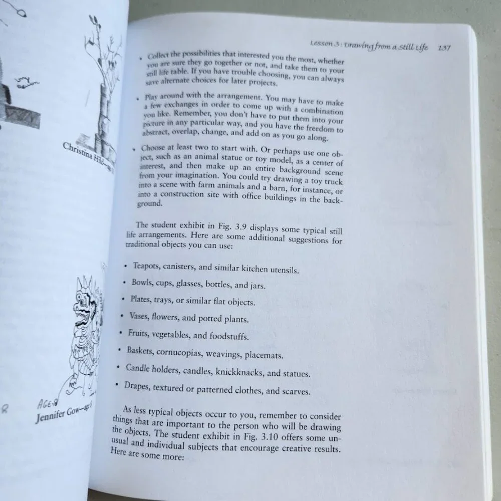 Drawing with Children Mona Brookes Art Paperback Book Craft 9780874778274 School